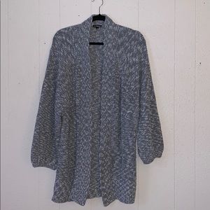 Ballon Sleeve Cardigan